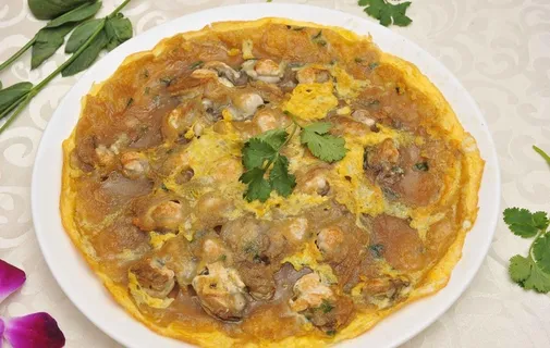 潮州煎蚝仔烙图片