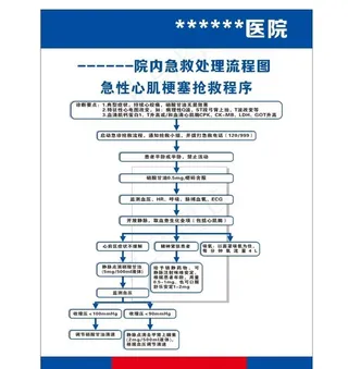 急救流程图图片