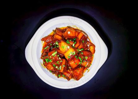 毛氏红烧肉图片