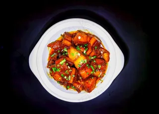 毛氏红烧肉图片