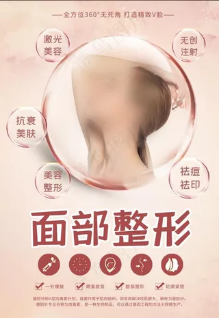 面部整形图片