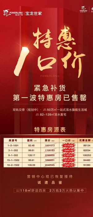 特价房贴片图片