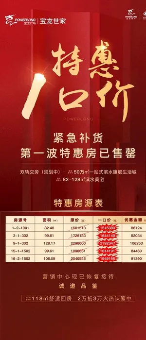 特价房贴片图片