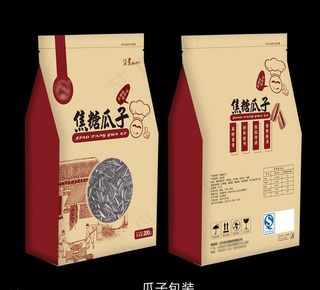 瓜子包装袋图片