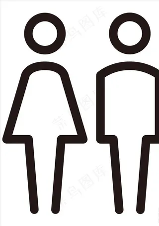 洗手间图标图片