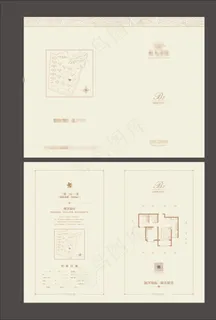 户型折页图片