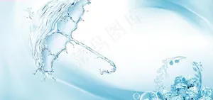 水背景图片