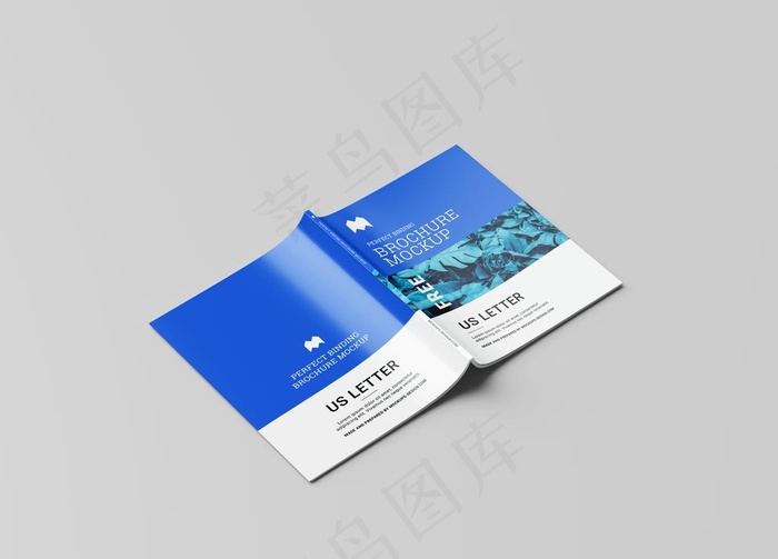 画册样机图片(3000X2250(DPI:300))psd模版下载