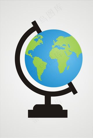 矢量地球仪元素素材图片