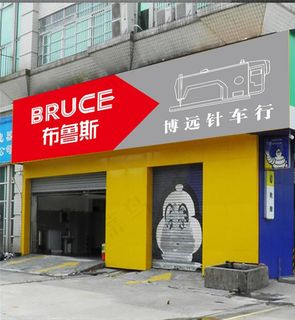 布鲁斯针车图片