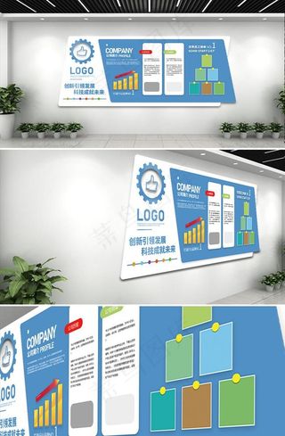 企业文化墙图片