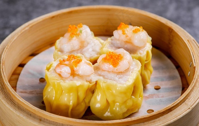鲜虾蟹皇干蒸图片