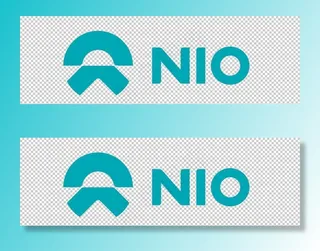 蔚来车标图片