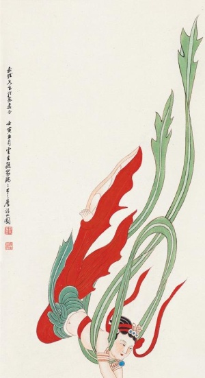 飞天图图片