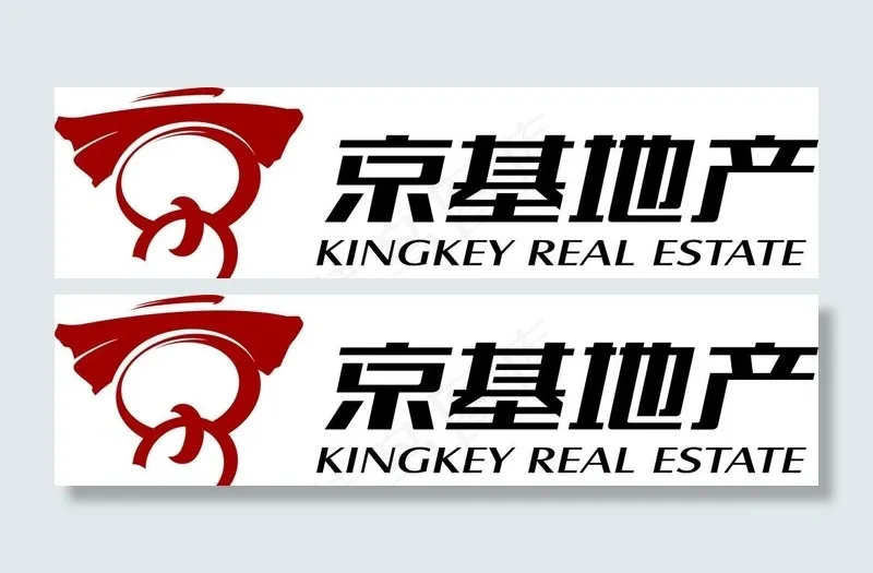 京基地产LOGO图片cdr矢量模版下载