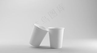 纸杯样机图片