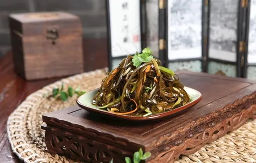 酸辣海带丝图片 酸辣海带丝图片
