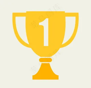 矢量奖杯图片