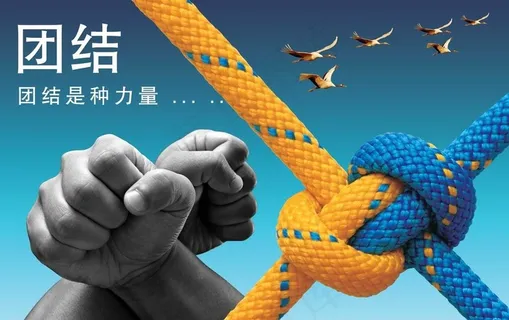 企业文化团结图片