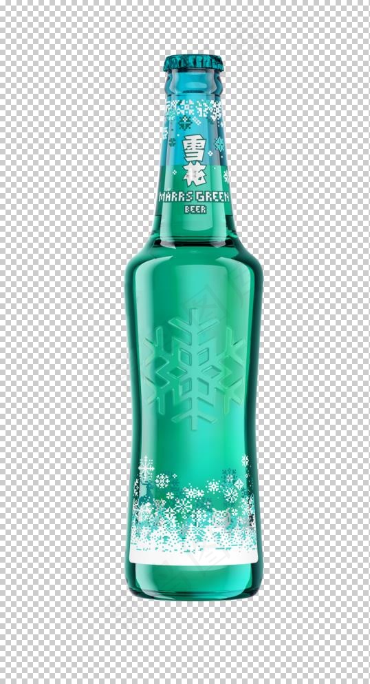 雪花啤酒图片