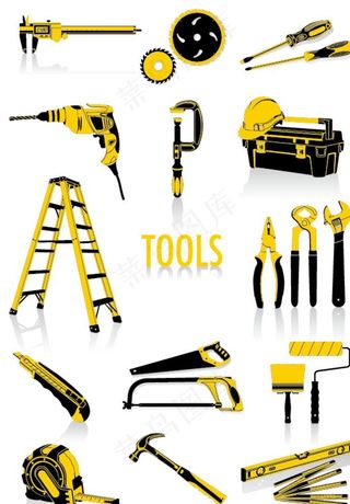五金矢量图片