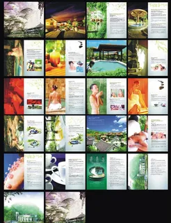 温泉画册图片