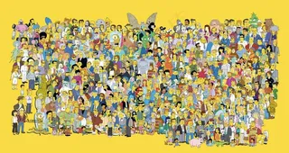 辛普森 墙纸图片