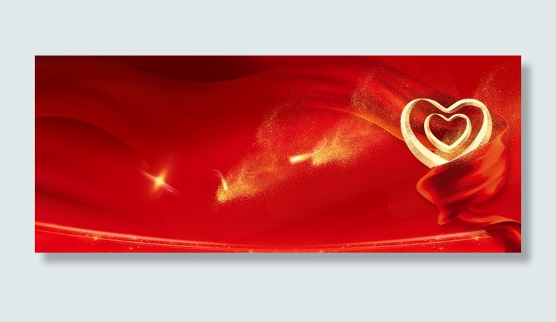 红色喜庆背景图片