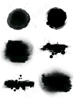 水墨 笔触图片 水墨 笔触图片