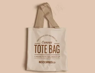 手提袋样机图片