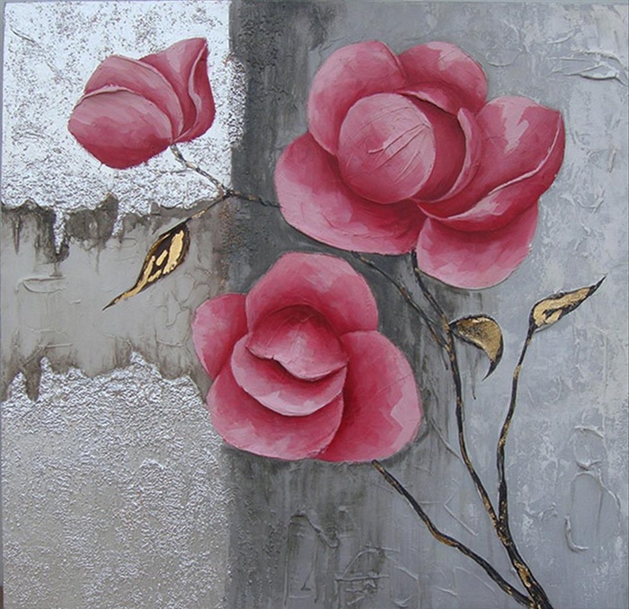 抽象花卉图片