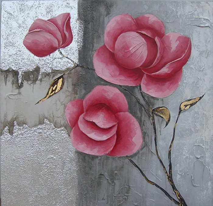 抽象花卉图片