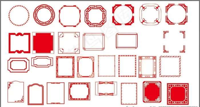 展板造型 镂空展板 展板设计图片cdr矢量模版下载
