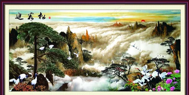 山水画图片 山水画图片