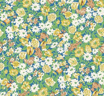 大牌 方巾 数码印花 小碎花图片