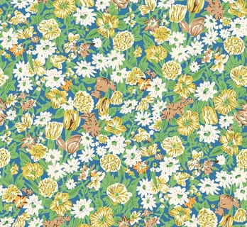 大牌 方巾 数码印花 小碎花图片