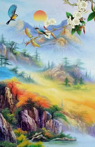 风景画图片