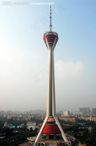 成都广播电视塔图片