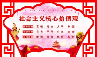 核心价值观图片