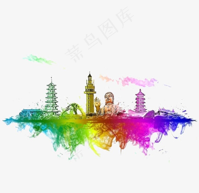 烟台地标建筑图片