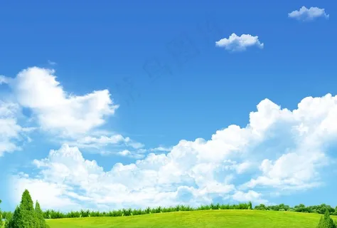 蓝天白云背景图片 蓝天白云背景图片