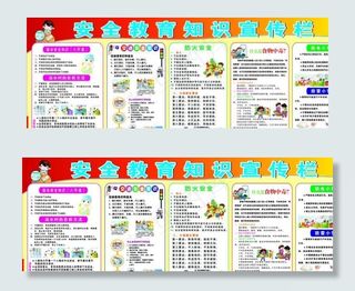 安全教育知识图片
