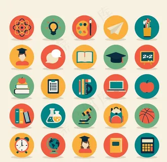 教育学习icon图标图片