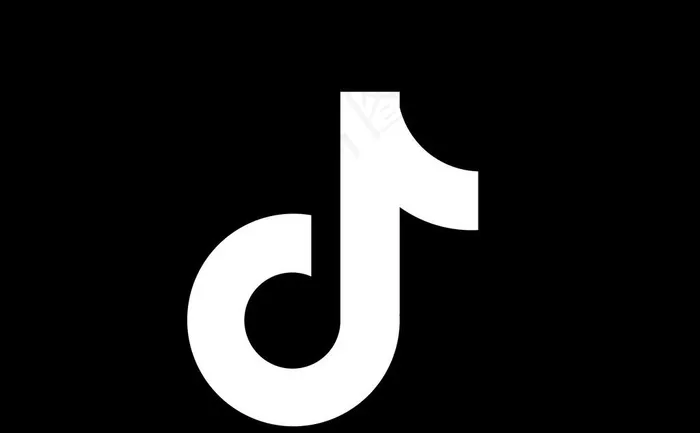 抖音logo图片psd模版下载