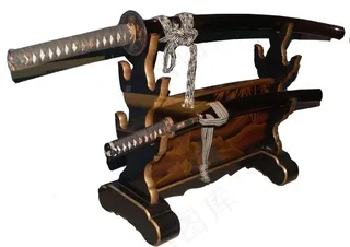 日本武士刀图片