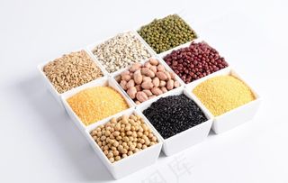 五彩粮食图片
