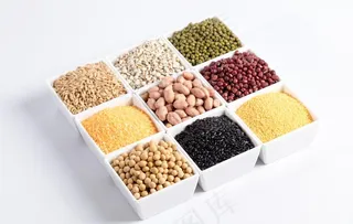 五彩粮食图片
