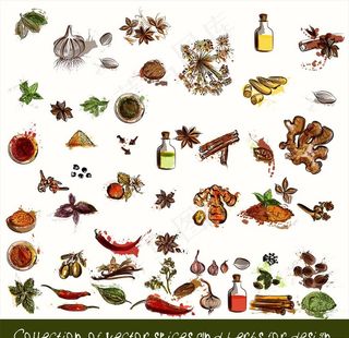 香料图片