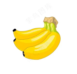卡通香蕉图片