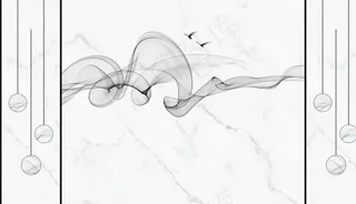 大理石背景墙图片